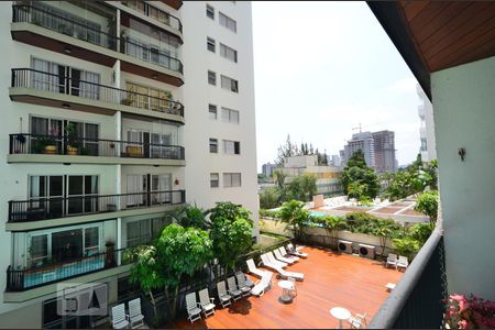 Varanda de apartamento à venda com 5 quartos, 139m² em Vila Clementino, São Paulo