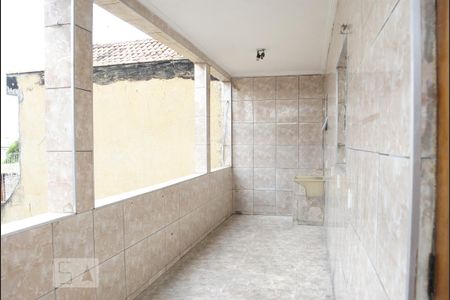 Casa para alugar com 125m², 2 quartos e 2 vagasÁrea de Serviço