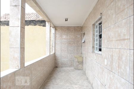Casa para alugar com 125m², 2 quartos e 2 vagasÁrea de Serviço