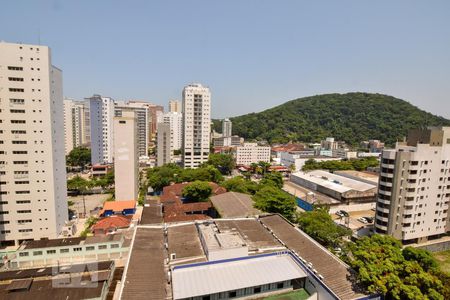 Vista da Varanda de apartamento para alugar com 3 quartos, 196m² em Centro, Guarujá