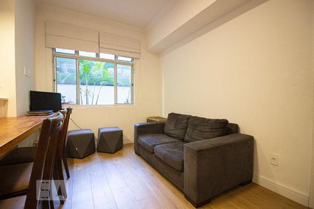 Sala de apartamento à venda com 2 quartos, 54m² em Aclimação, São Paulo