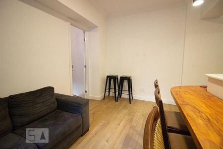 Sala de apartamento à venda com 2 quartos, 54m² em Aclimação, São Paulo