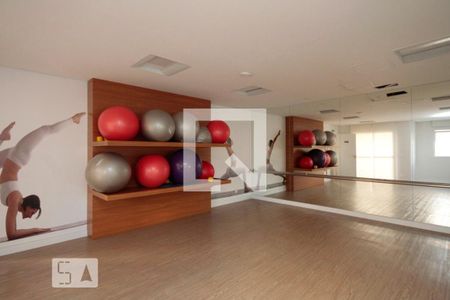 Apartamento para alugar com 36m², 1 quarto e 1 vagaÁrea comum - Academia