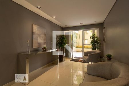 Apartamento para alugar com 36m², 1 quarto e 1 vagaÁrea comum - Hall do Prédio