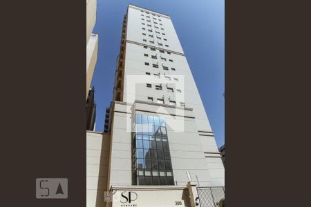 Apartamento para alugar com 36m², 1 quarto e 1 vagaFachada do Prédio