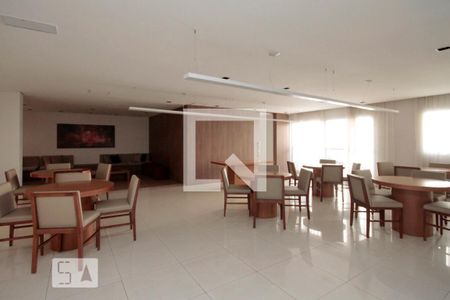 Apartamento para alugar com 36m², 1 quarto e 1 vagaÁrea comum - Salão de festas