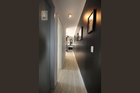 Corredor de apartamento para alugar com 2 quartos, 52m² em Bonfim, Campinas