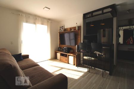 Sala de apartamento para alugar com 2 quartos, 52m² em Bonfim, Campinas