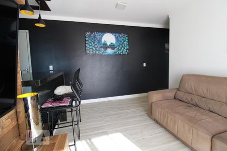 Sala de apartamento para alugar com 2 quartos, 52m² em Bonfim, Campinas