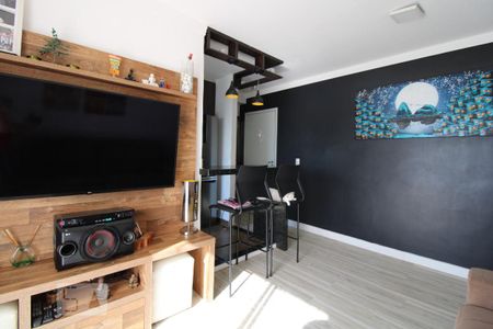 Sala de apartamento para alugar com 2 quartos, 52m² em Bonfim, Campinas