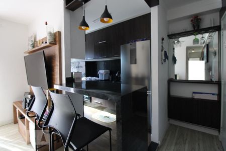 Apartamento para alugar com 52m², 2 quartos e 1 vagaCozinha e Área de Serviço