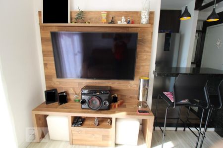 Sala de apartamento para alugar com 2 quartos, 52m² em Bonfim, Campinas