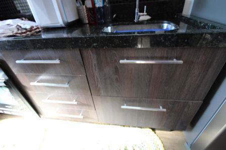 Apartamento para alugar com 52m², 2 quartos e 1 vagaCozinha e Área de Serviço