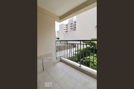 Varanda de apartamento para alugar com 1 quarto, 36m² em Santa Ifigênia, São Paulo
