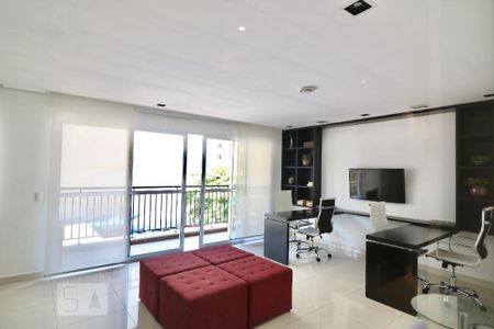 Apartamento para alugar com 36m², 1 quarto e 1 vagaÁrea comum