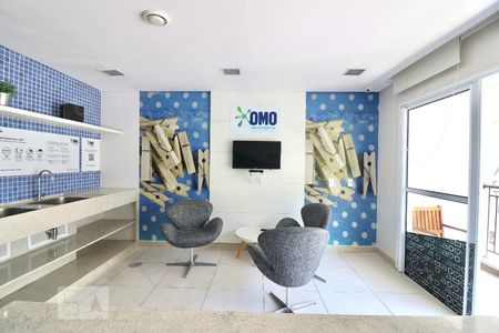 Apartamento para alugar com 36m², 1 quarto e 1 vagaÁrea comum - Lavanderia