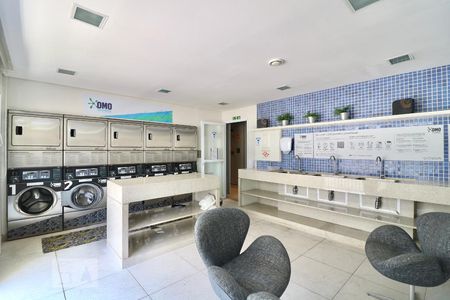 Apartamento para alugar com 36m², 1 quarto e 1 vagaÁrea comum - Lavanderia