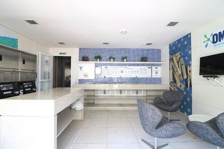 Apartamento para alugar com 36m², 1 quarto e 1 vagaÁrea comum - Lavanderia