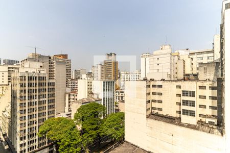 Vista Varanda de apartamento para alugar com 1 quarto, 42m² em Santa Ifigênia, São Paulo