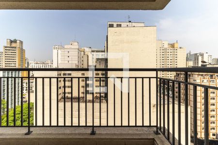 Varanda de apartamento para alugar com 1 quarto, 42m² em Santa Ifigênia, São Paulo