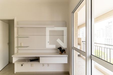 Sala de apartamento para alugar com 1 quarto, 42m² em Santa Ifigênia, São Paulo