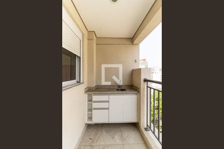 Varanda de apartamento para alugar com 1 quarto, 42m² em Santa Ifigênia, São Paulo