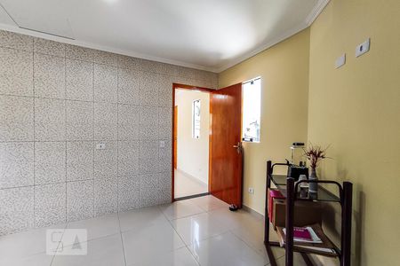 Cozinha de casa para alugar com 1 quarto, 32m² em Jardim Maria Rosa, Taboão da Serra