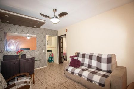Sala de apartamento para alugar com 2 quartos, 70m² em São Sebastião, Porto Alegre