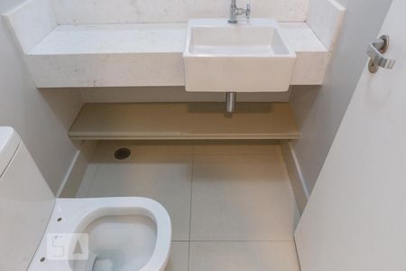 Lavabo de apartamento à venda com 2 quartos, 80m² em Perdizes, São Paulo