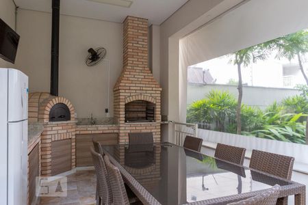 Apartamento à venda com 80m², 2 quartos e 2 vagasÁrea comum - Churrasqueira