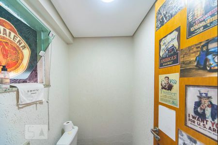 Casa à venda com 190m², 4 quartos e 4 vagasBanheiro da Área Gourmet