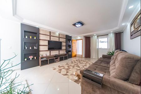 Sala de casa à venda com 4 quartos, 190m² em Vila Alpina, Santo André