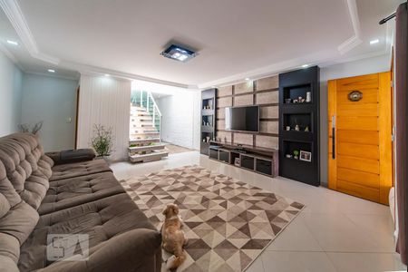 Sala de casa à venda com 4 quartos, 190m² em Vila Alpina, Santo André