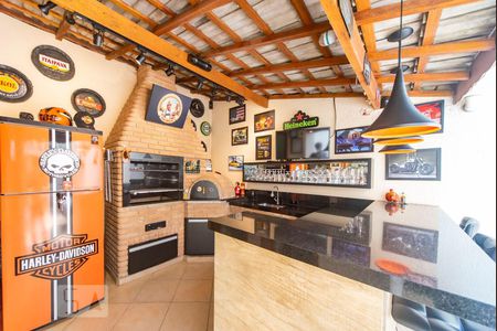 Casa à venda com 190m², 4 quartos e 4 vagasÁrea Gourmet