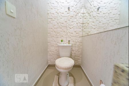 Lavabo de casa à venda com 4 quartos, 190m² em Vila Alpina, Santo André