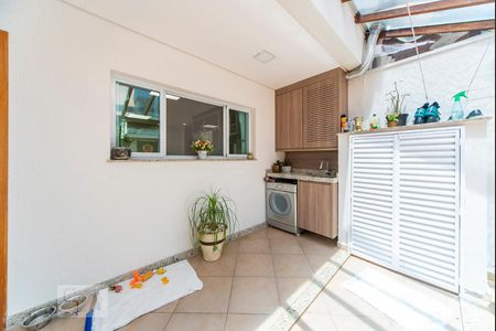 Casa à venda com 190m², 4 quartos e 4 vagasÁrea de Serviço