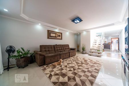Sala de casa à venda com 4 quartos, 190m² em Vila Alpina, Santo André