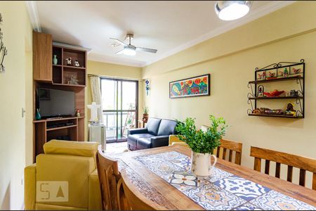 Sala de apartamento à venda com 3 quartos, 71m² em Vila da Saúde, São Paulo