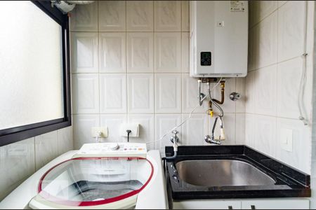 Apartamento à venda com 71m², 3 quartos e 2 vagasLavanderia