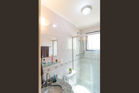 Banheiro Social de apartamento à venda com 3 quartos, 71m² em Vila da Saúde, São Paulo