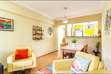 Sala de apartamento à venda com 3 quartos, 71m² em Vila da Saúde, São Paulo