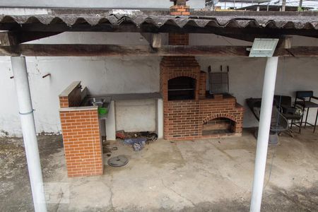 Casa para alugar com 140m², 3 quartos e 5 vagasQuintal - churrasqueira