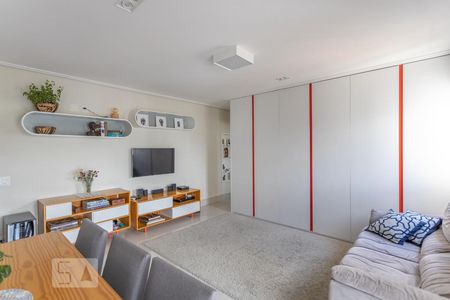Sala de apartamento à venda com 1 quarto, 58m² em Barra Funda, São Paulo