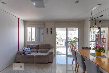 Apartamento para alugar com 58m², 1 quarto e 1 vaga Apartamento para alugar com 58m², 1 quarto e 1 vagaSala