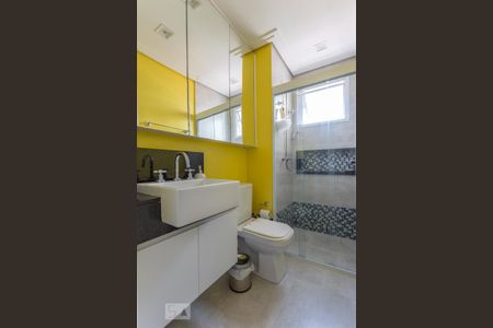 Apartamento para alugar com 58m², 1 quarto e 1 vaga Apartamento para alugar com 58m², 1 quarto e 1 vagaBanheiro