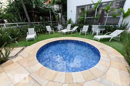 Apartamento para alugar com 58m², 1 quarto e 1 vaga Apartamento para alugar com 58m², 1 quarto e 1 vagaÁrea comum - Piscina Infantil