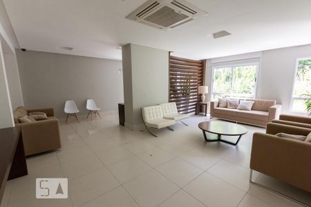 Apartamento para alugar com 58m², 1 quarto e 1 vaga Apartamento para alugar com 58m², 1 quarto e 1 vagaÁrea comum - Salão de festas