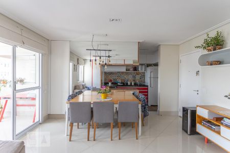 Apartamento para alugar com 58m², 1 quarto e 1 vaga Apartamento para alugar com 58m², 1 quarto e 1 vagaSala