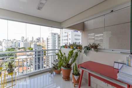 Varanda de apartamento à venda com 1 quarto, 58m² em Barra Funda, São Paulo