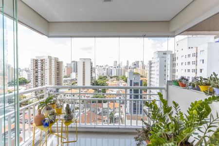 Varanda de apartamento à venda com 1 quarto, 58m² em Barra Funda, São Paulo